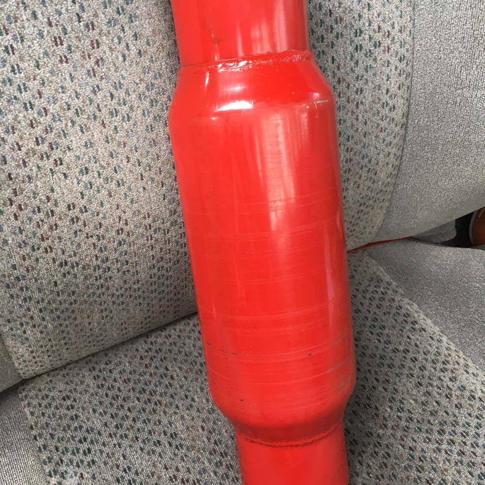 Glass pack cherry bomb